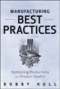 cover of the book Manufacturing Best Practices