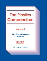 cover of the book Plastics Compendium, 1