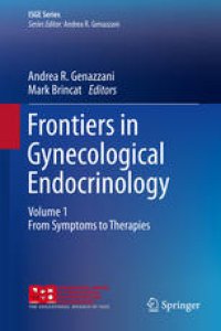 cover of the book Frontiers in Gynecological Endocrinology, Volume 1: From Symptoms to Therapies