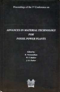 cover of the book B0770 Advances in material technology for fossil power plants