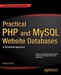 cover of the book Practical PHP and MySQL Web Site Databases: A Simplified Approach