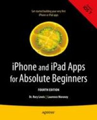 cover of the book iPhone and iPad Apps for Absolute Beginners