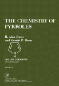 cover of the book The Chemistry of Pyrroles