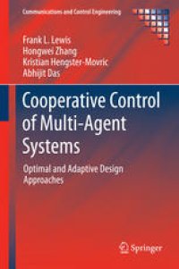 cover of the book Cooperative Control of Multi-Agent Systems: Optimal and Adaptive Design Approaches