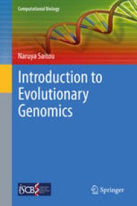 cover of the book Introduction to Evolutionary Genomics