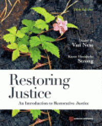 cover of the book Restoring Justice. An Introduction to Restorative Justice