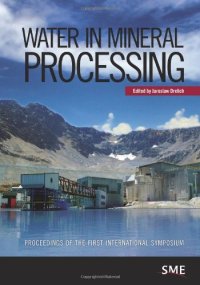 cover of the book Water in Mineral Processing