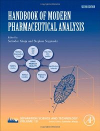 cover of the book Handbook of Modern Pharmaceutical Analysis