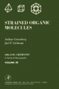 cover of the book Strained Organic Molecules