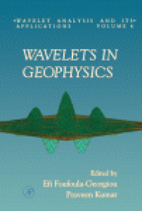 cover of the book Wavelets in Geophysics