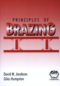 cover of the book Principles Of Brazing