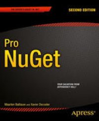 cover of the book Pro NuGet