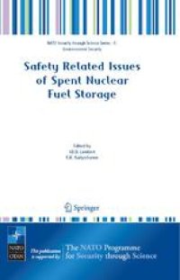 cover of the book Safety Related Issues of Spent Nuclear Fuel Storage: Strategies For Safe Storage Of Spent Fuel