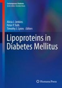 cover of the book Lipoproteins in Diabetes Mellitus