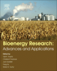 cover of the book Bioenergy Research: Advances and Applications