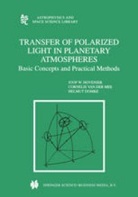 cover of the book Transfer of Polarized Light in Planetary Atmospheres: Basic Concepts and Practical Methods