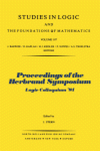 cover of the book Proceedings of the Herbrand Symposium