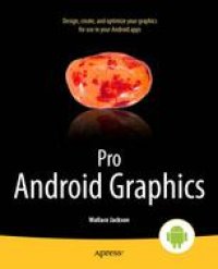 cover of the book Pro Android Graphics