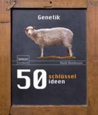 cover of the book 50 Schlüsselideen Genetik