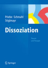 cover of the book Dissoziation: Theorie und Therapie