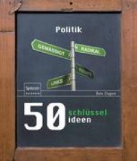 cover of the book 50 Schlüsselideen Politik