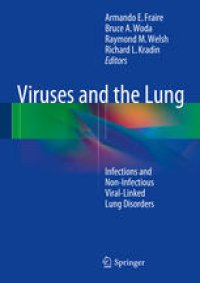 cover of the book Viruses and the Lung: Infections and Non-Infectious Viral-Linked Lung Disorders