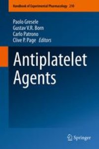 cover of the book Antiplatelet Agents