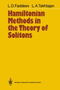 cover of the book Hamiltonian Methods in the Theory of Solitons