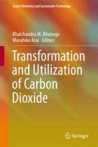 cover of the book Transformation and Utilization of Carbon Dioxide