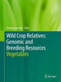 cover of the book Wild Crop Relatives: Genomic and Breeding Resources: Vegetables