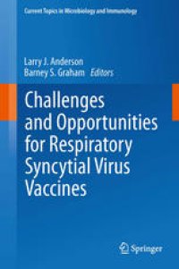 cover of the book Challenges and Opportunities for Respiratory Syncytial Virus Vaccines