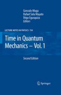 cover of the book Time in Quantum Mechanics