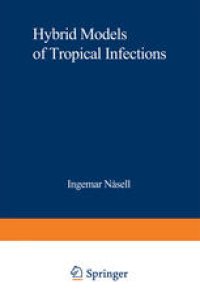 cover of the book Hybrid Models of Tropical Infections