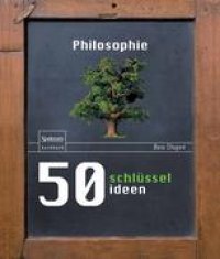 cover of the book 50 Schlüsselideen Philosophie