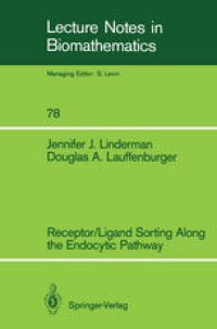 cover of the book Receptor/Ligand Sorting Along the Endocytic Pathway