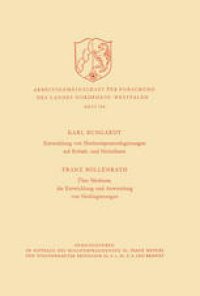 cover of the book Entwicklung von Hochtemperaturlegierungen auf Kobalt- und Nickelbasis. Über Niobium, die Entwicklung und Anwendung von Nioblegierungen