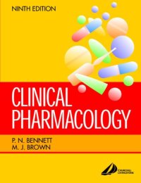 cover of the book Clinical Pharmacology Bennett