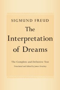 cover of the book Interpretation of Dreams