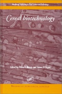 cover of the book Cereal biotechnology