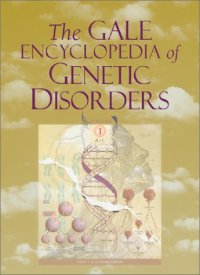 cover of the book The Gale encyclopedia of genetic disorders M-Z