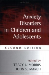 cover of the book Anxiety Disorders in Children and Adolescents