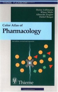 cover of the book Color Atlas Of Pharmacology