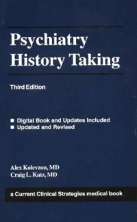 cover of the book Psychiatry History Taking