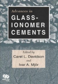 cover of the book Advances in glass ionomer cements