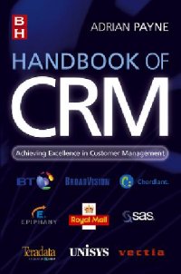 cover of the book Handbook of CRM Achieving Excellence through Customer Management