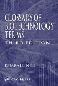 cover of the book Glossary of Biotechnology Terms, Third Edition