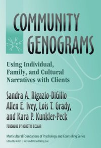 cover of the book Community genograms: using individual, family, and cultural narratives with clients