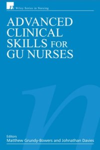 cover of the book advanced clinical skills for gu nurses