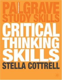 cover of the book Critical Thinking Skills 