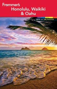 cover of the book Frommer's Honolulu, Waikiki and Oahu